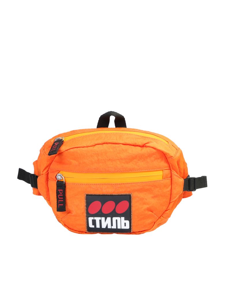 HERON PRESTON BRANDED BELT BAG,11075888