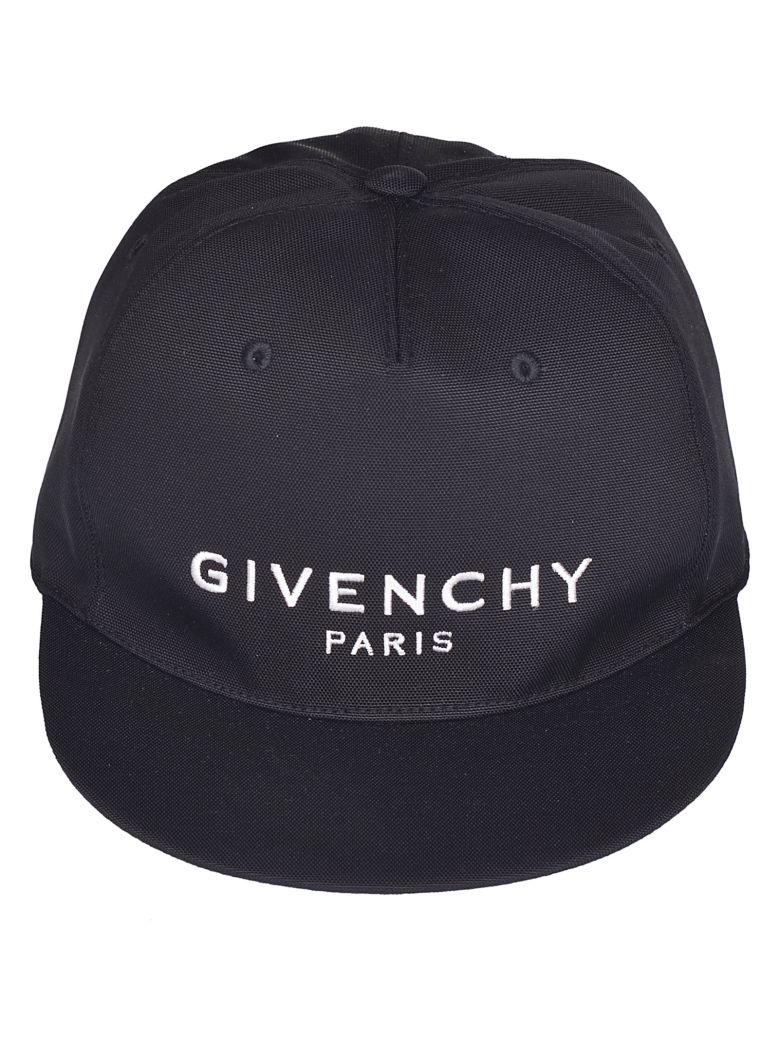 GIVENCHY LOGO BASEBALL CAP,11022311