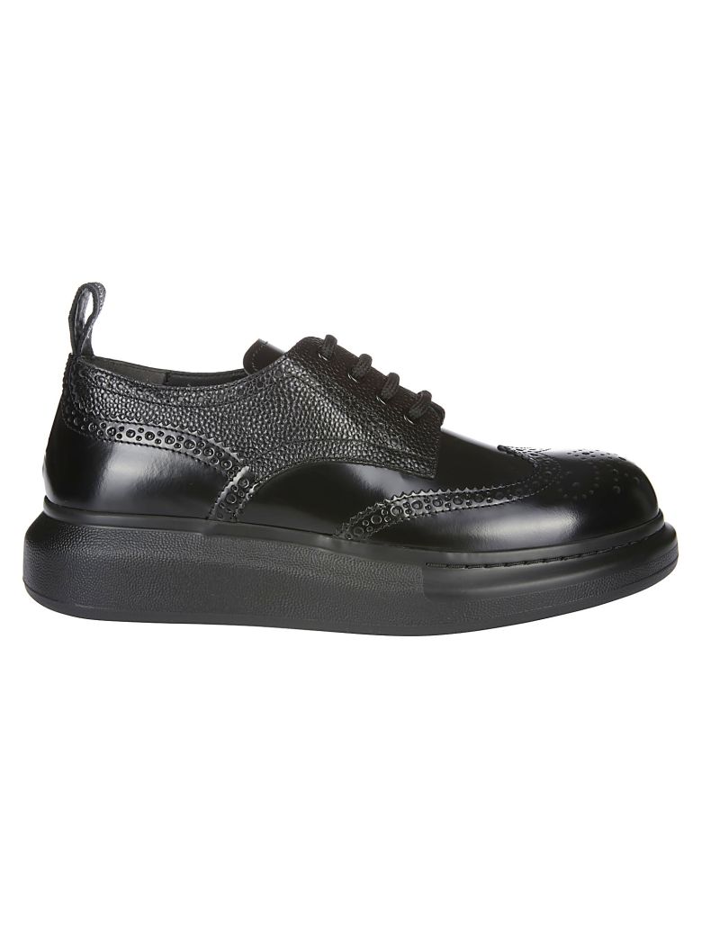 ALEXANDER MCQUEEN DERBY LOW-TOP SNEAKERS,11138979
