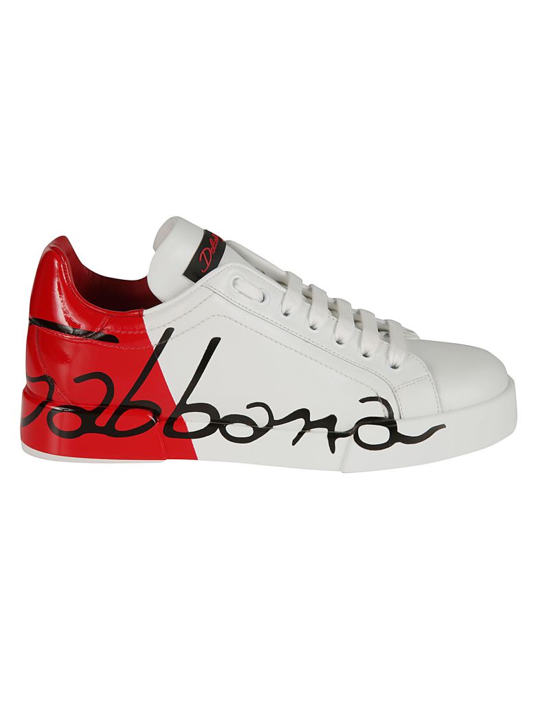 Dolce & Gabbana Dolce & Gabbana Portofino Sneakers - MULTICOLOR