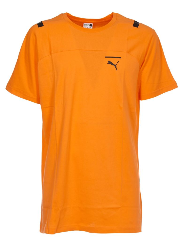 Puma Puma Pace Tee T-shirt - Orange - 10694455 | italist