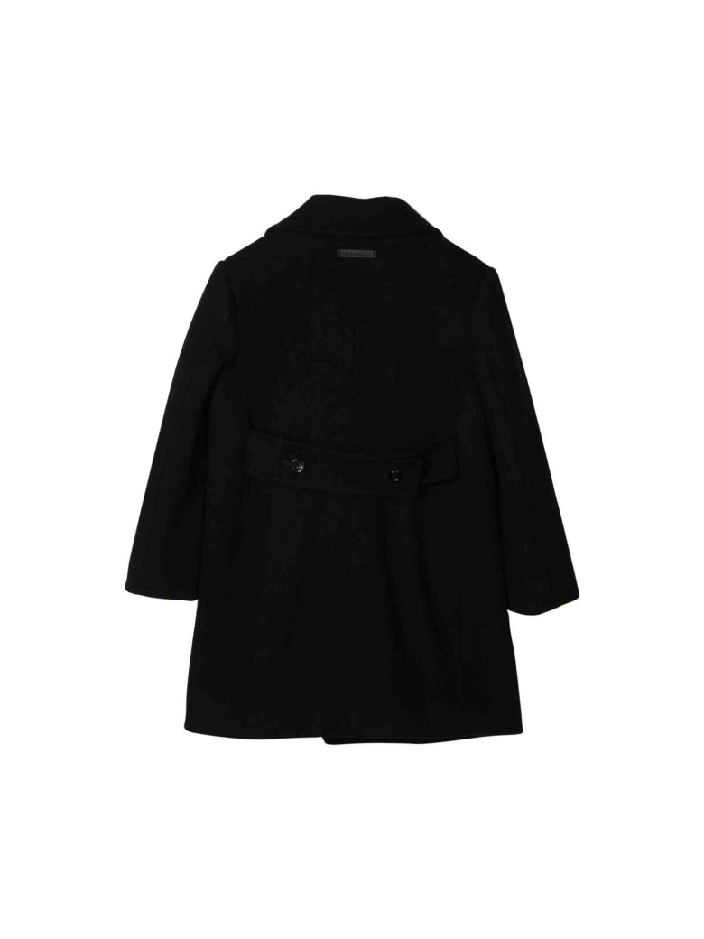 DOLCE & GABBANA BLACK COAT,11142283