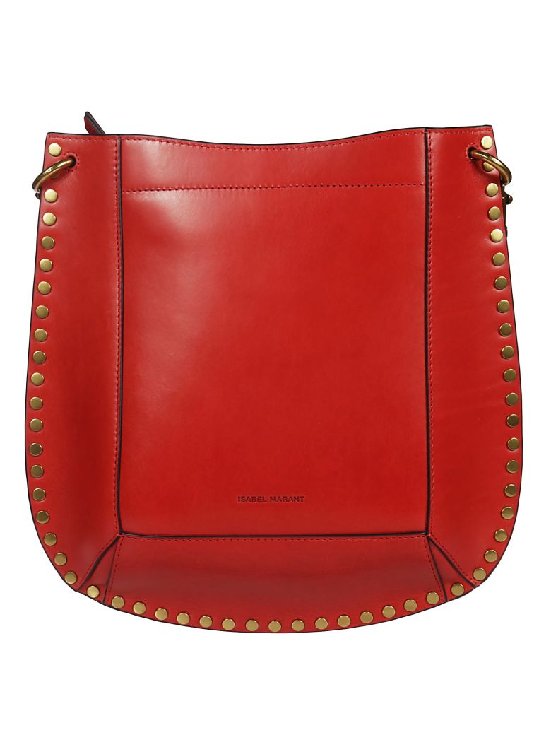 Isabel Marant Étoile Isabel Marant Étoile Oskan Shoulder Bag - Red ...