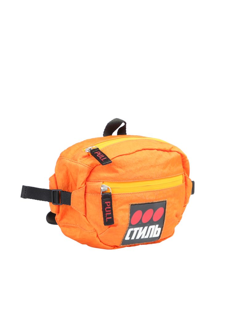 HERON PRESTON BRANDED BELT BAG,11075888