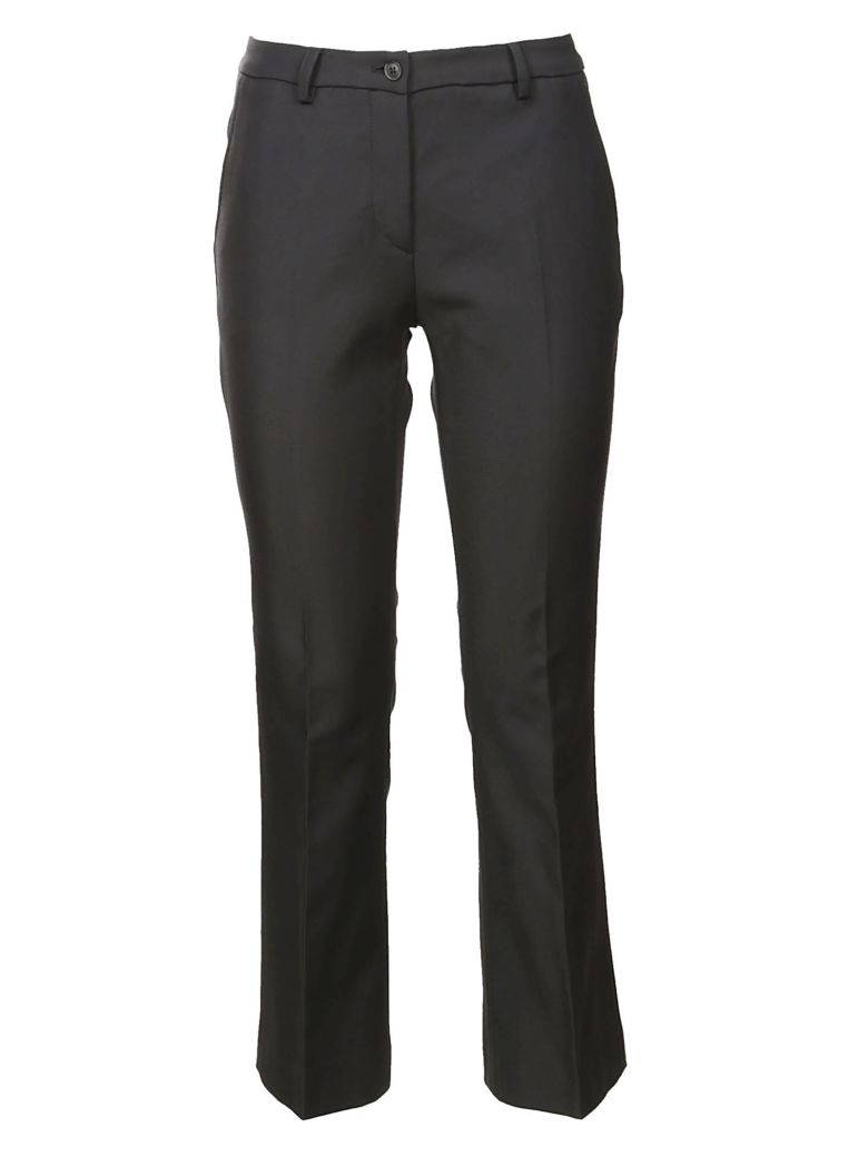 Pt01 FLARED CROPPED TROUSERS