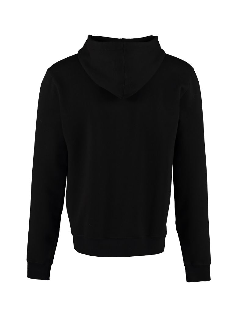 SAINT LAURENT COTTON HOODIE,10972886