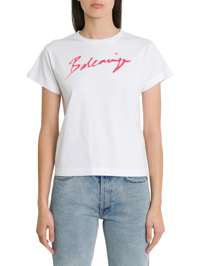 BALENCIAGA SIGNATURE TEE,11119216