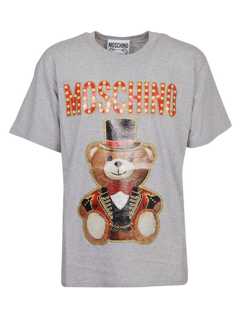 Moschino Moschino Teddy Bear Logo T-shirt - 10849959 | italist
