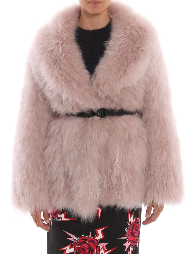 PRADA FUR JACKET,11020660