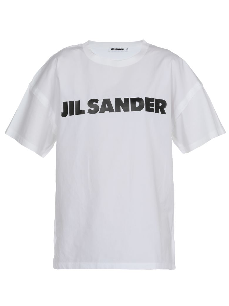Jil Sander Jil Sander Logo T Shirt - WHITE - 10837342 | italist