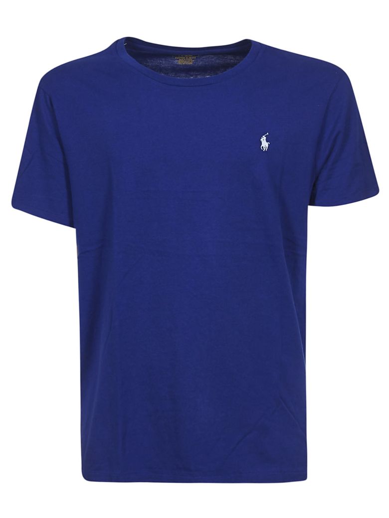 Ralph Lauren Ralph Lauren Logo T-shirt - Blue - 10818913 | italist