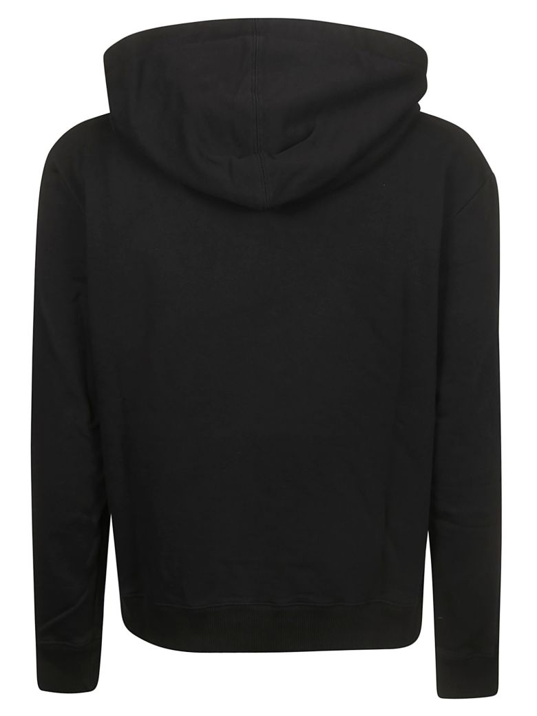 SAINT LAURENT PRINTED HOODIE,11053926