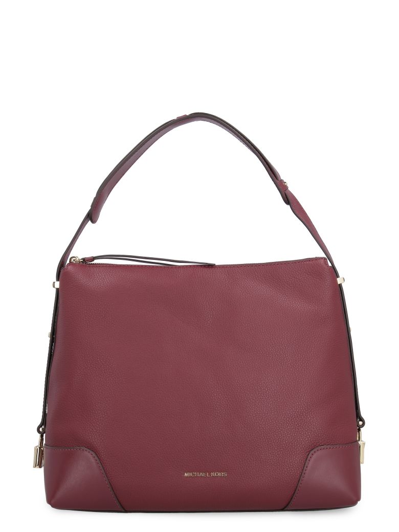 michael kors burgundy shoulder bag