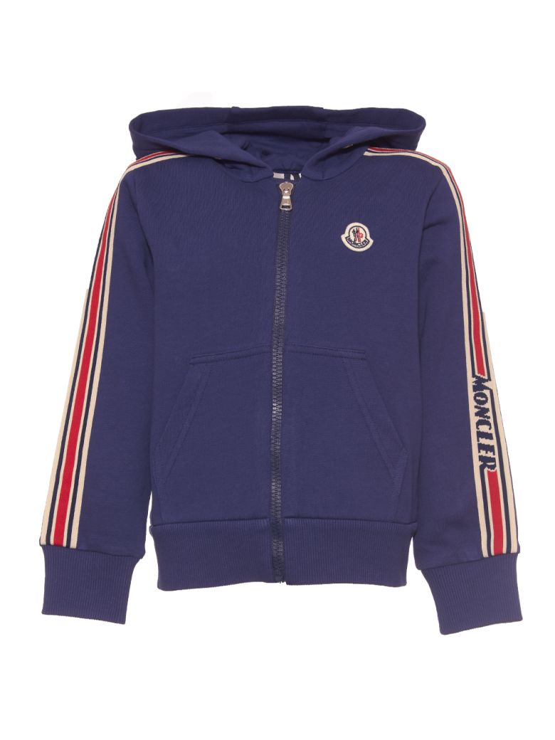 moncler blue sweatshirt