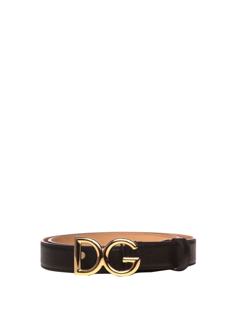 DOLCE & GABBANA LOGO BELT,11005667