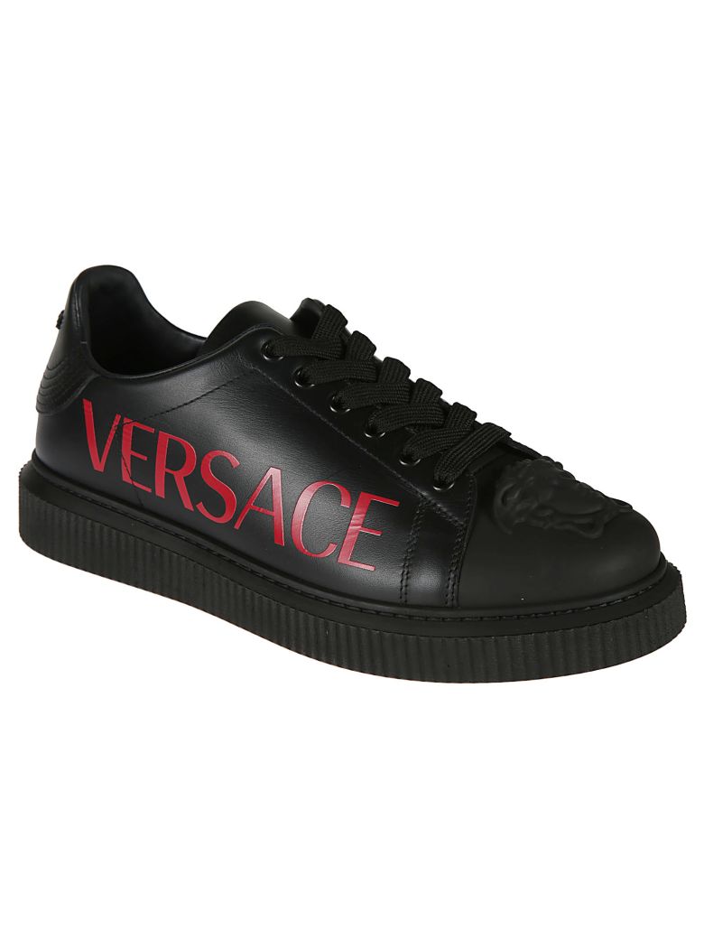 VERSACE LOGO SNEAKERS,11028701