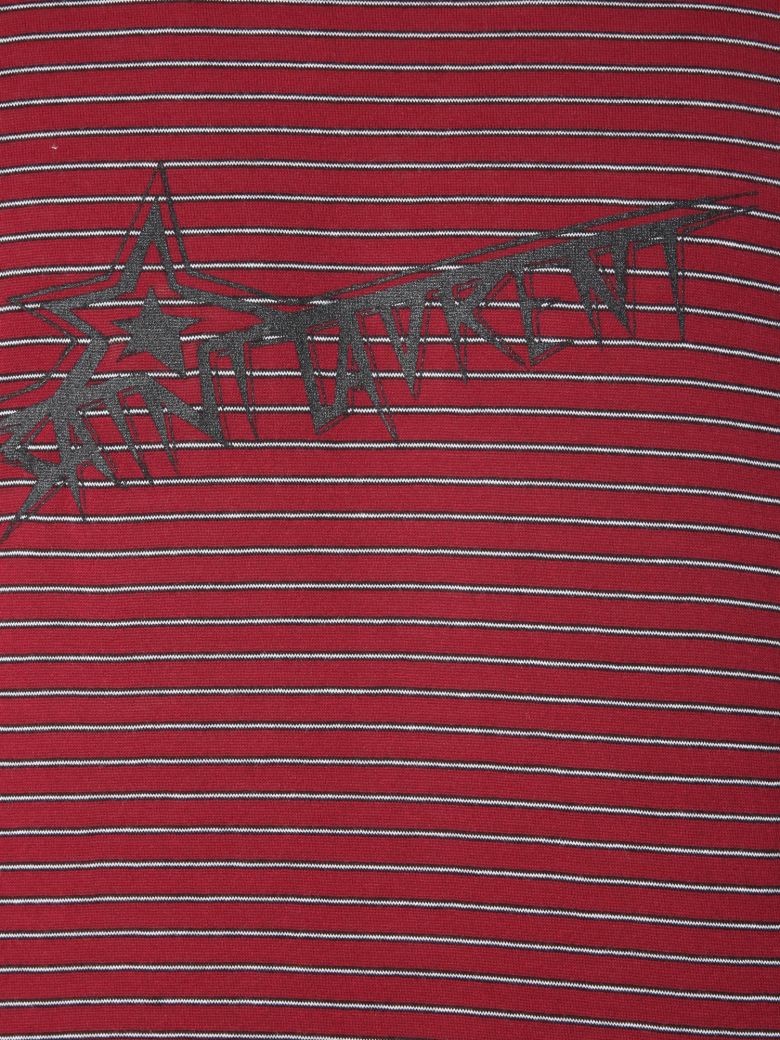 SAINT LAURENT ROUND NECK T-SHIRT,10984618