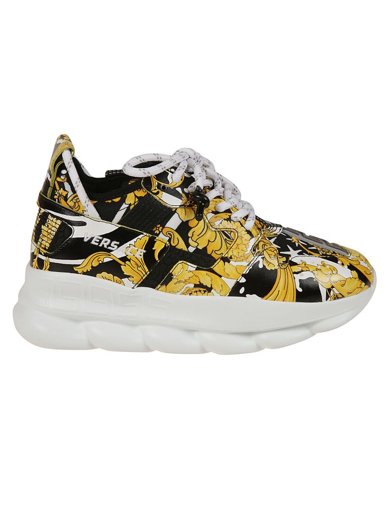 VERSACE PRINTED SNEAKERS,11109672