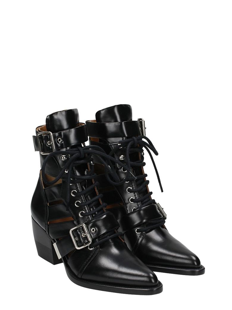 CHLOÉ RYLEE ANKLE BOOTS,10987909