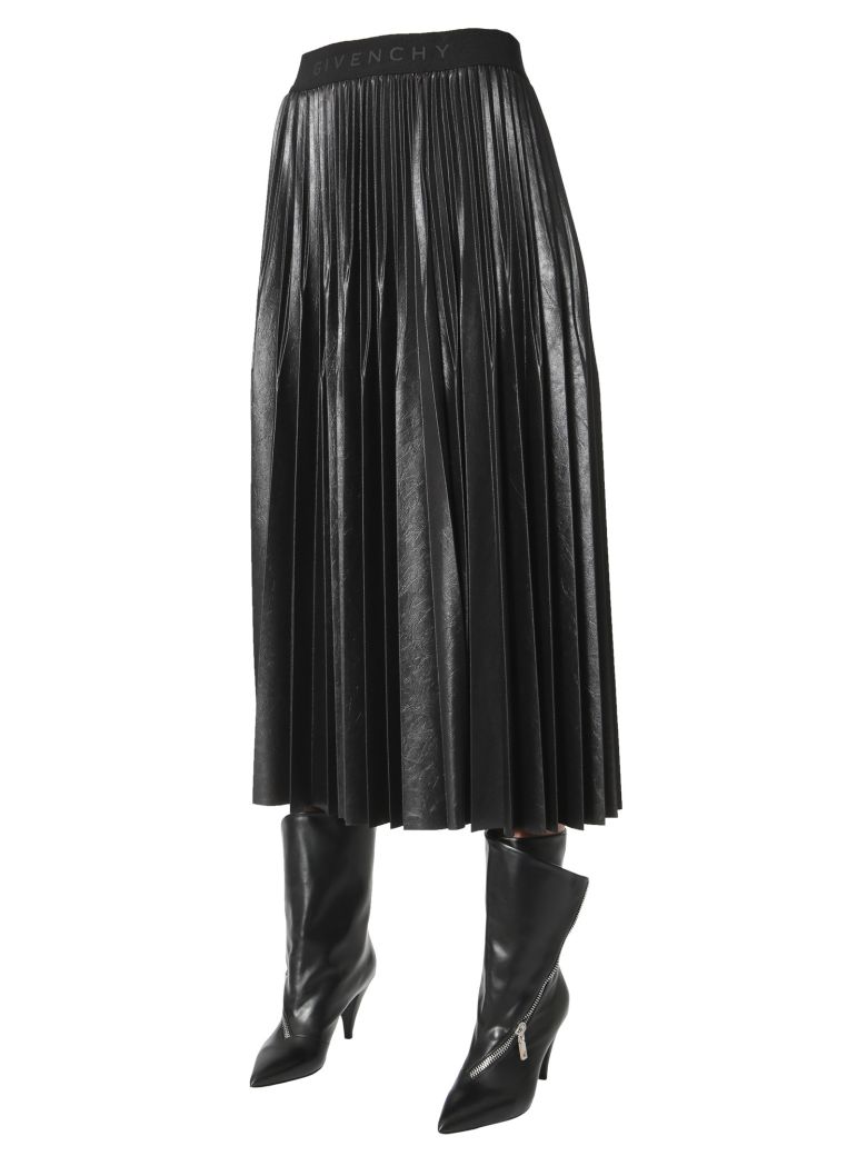 GIVENCHY PLISSÉ SKIRT,10991599