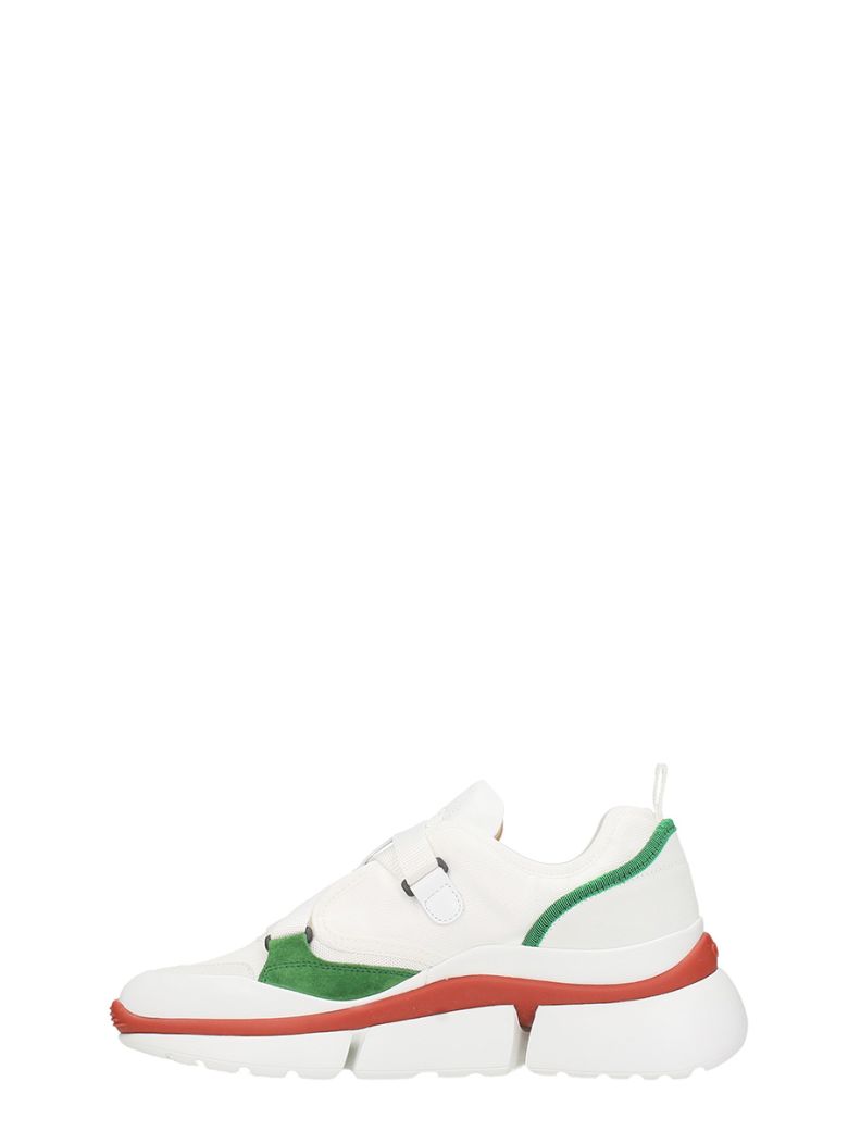CHLOÉ SONNIE LOW TOP SNEAKERS,10987908