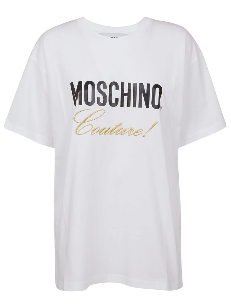 Moschino Moschino Couture Print T-shirt - White - 10882466 | italist