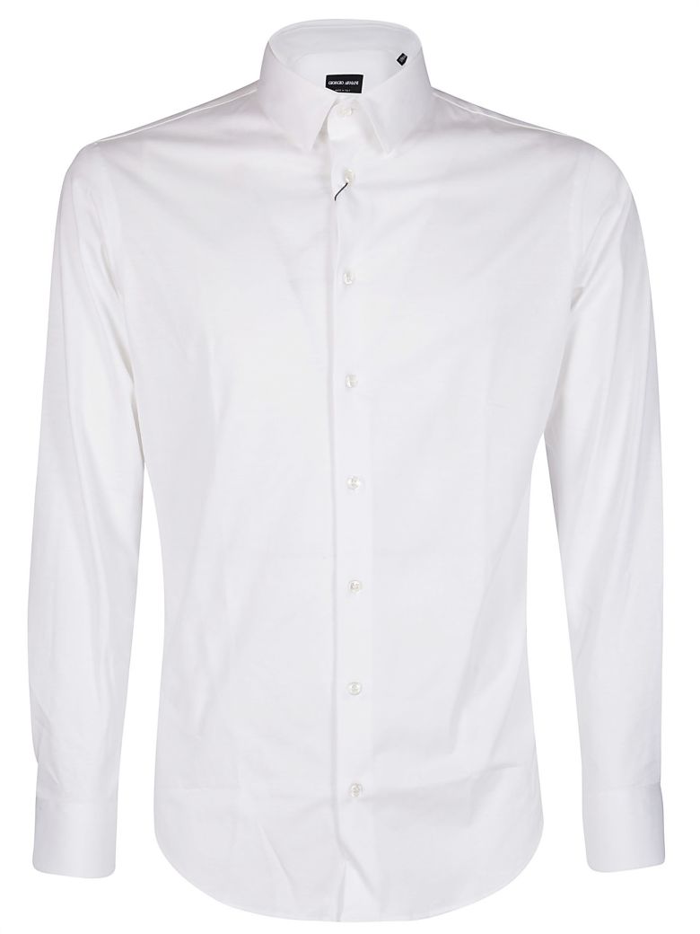 giorgio armani white shirt