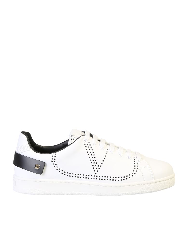 VALENTINO BRANDED SNEAKERS,11055164