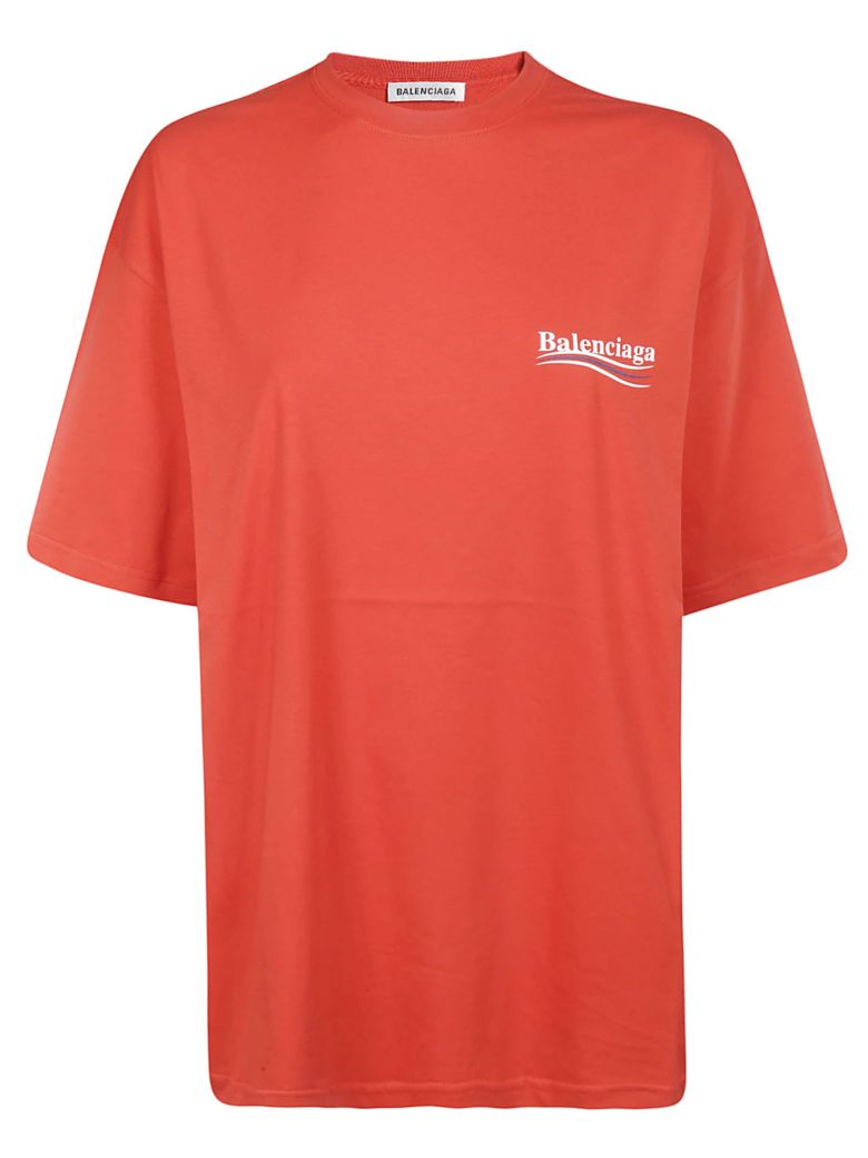 Balenciaga Balenciaga Political Campaign T-shirt - Basic - 10874641 ...