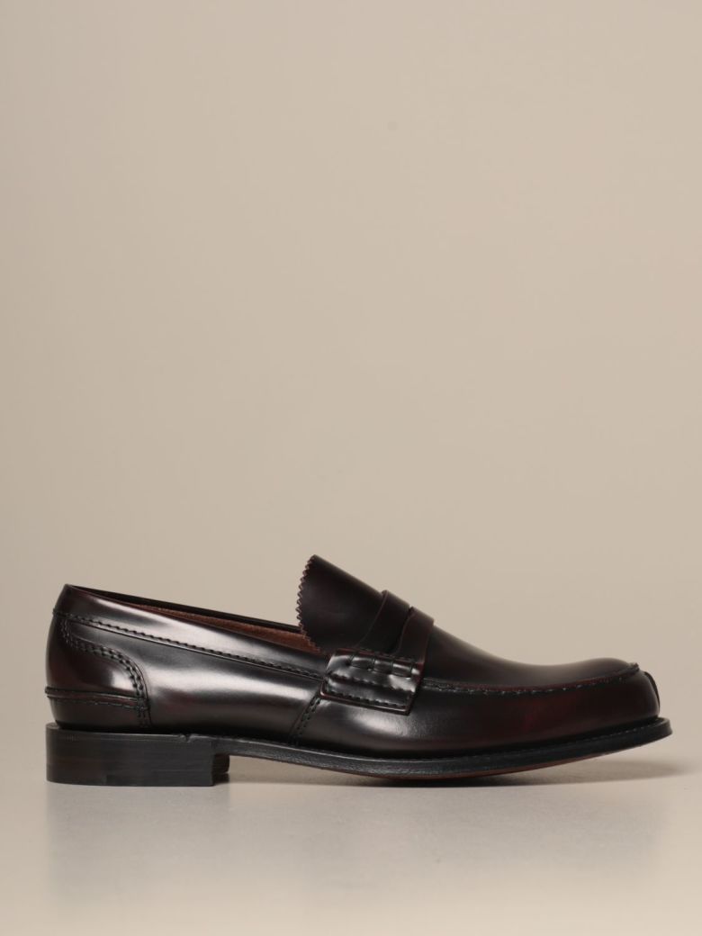 churchs boat shoes