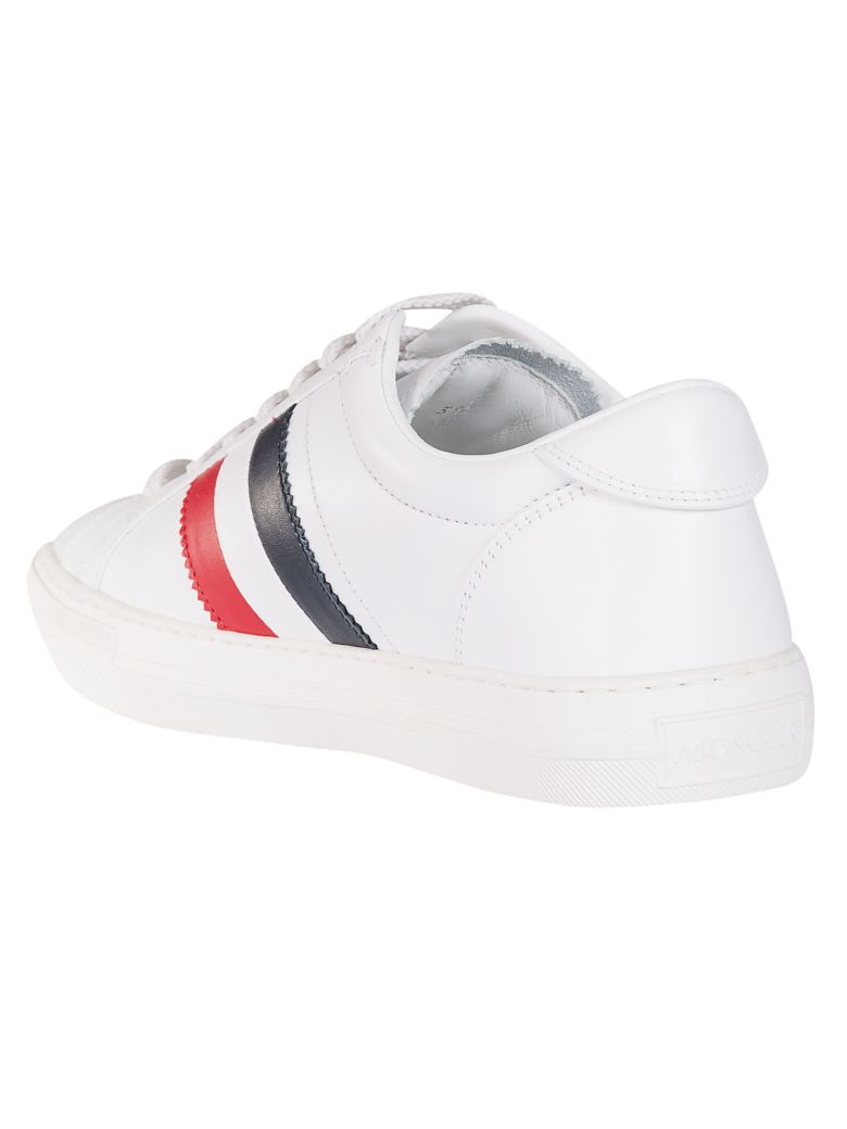 MONCLER STRIPE DETAIL SNEAKERS,10990833