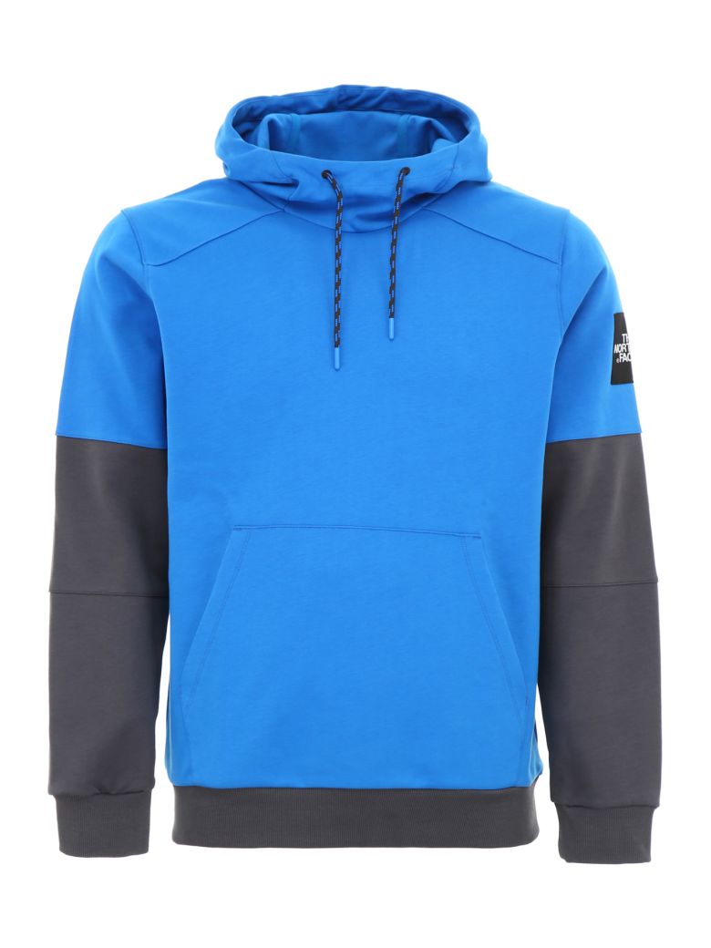 north face contrast hoodie