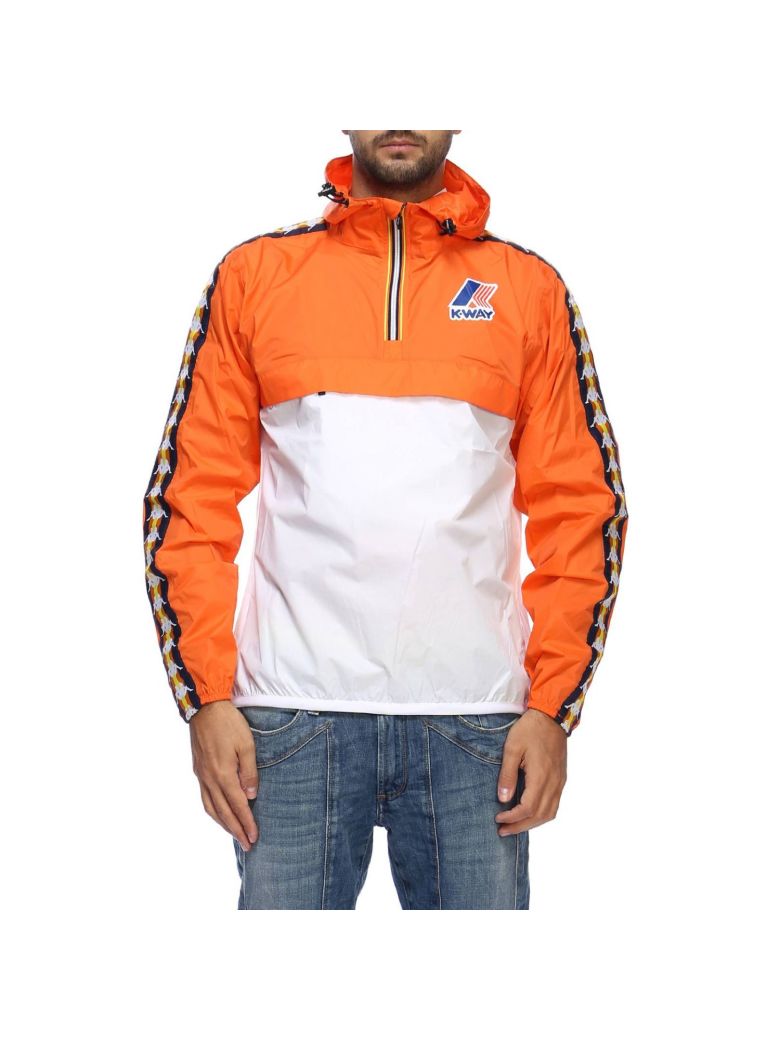 orange kappa sweatsuit