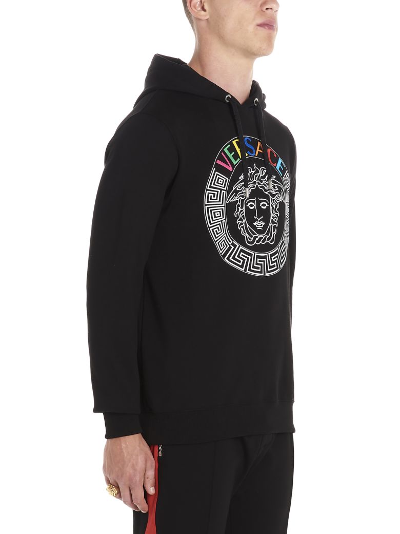 VERSACE MEDUSA HOODIE,10980865