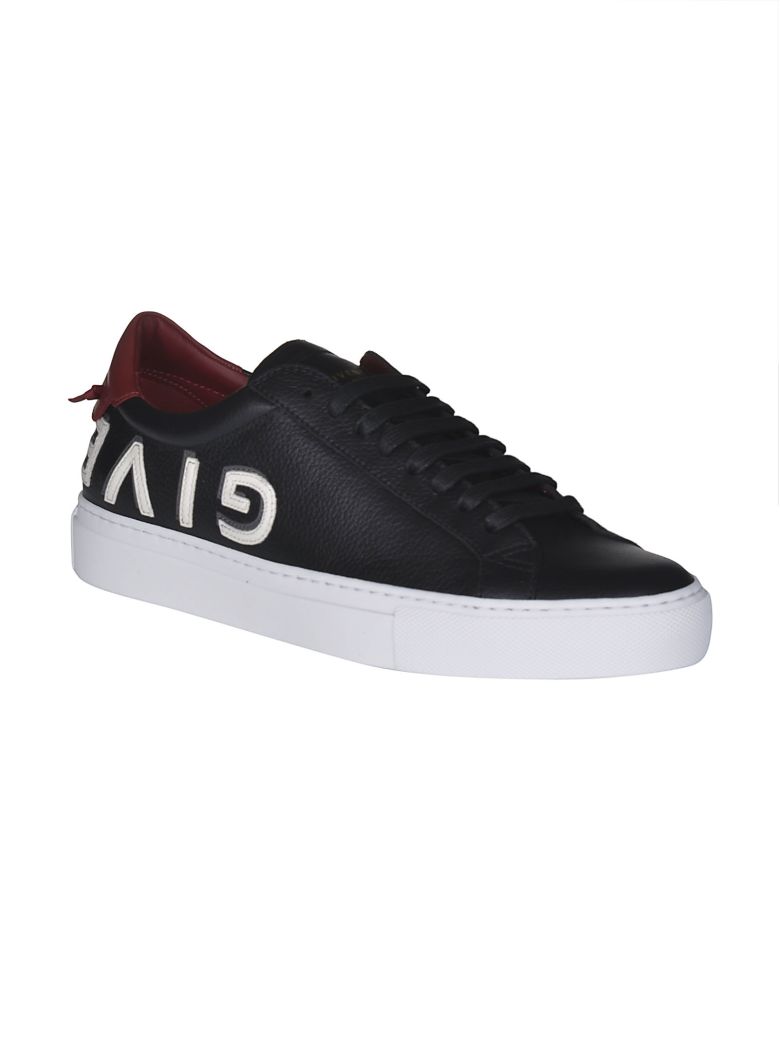 GIVENCHY URBAN STREET LOGO SNEAKERS,11076242
