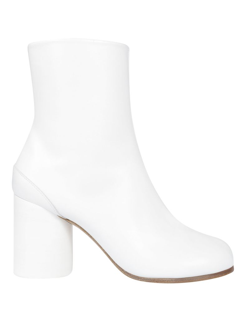 maison margiela white boots