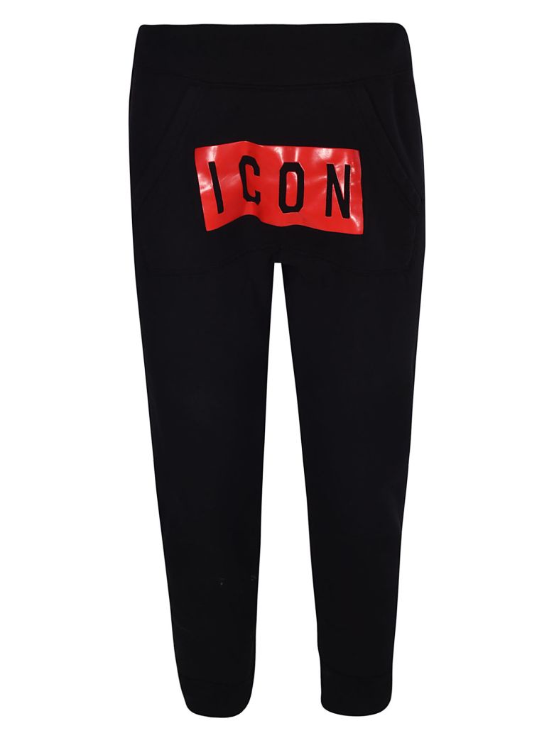 Dsquared2 Dsquared2 Icon Track Pants - Black - 10831873 | italist