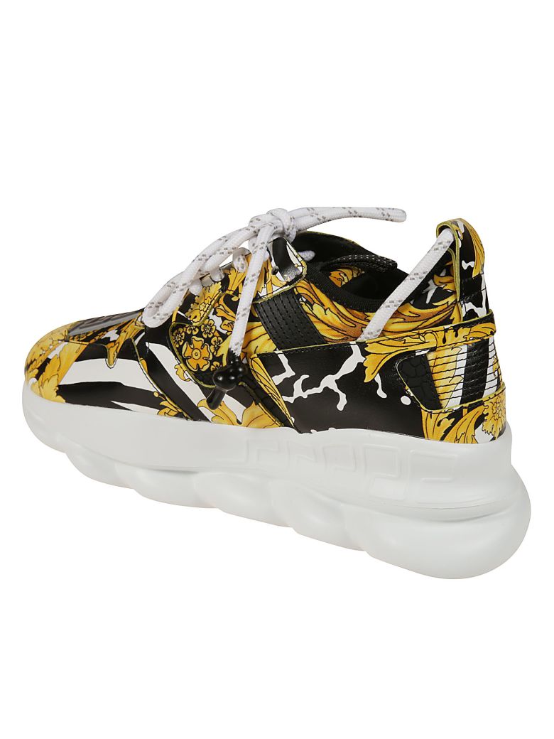 VERSACE PRINTED SNEAKERS,11109672