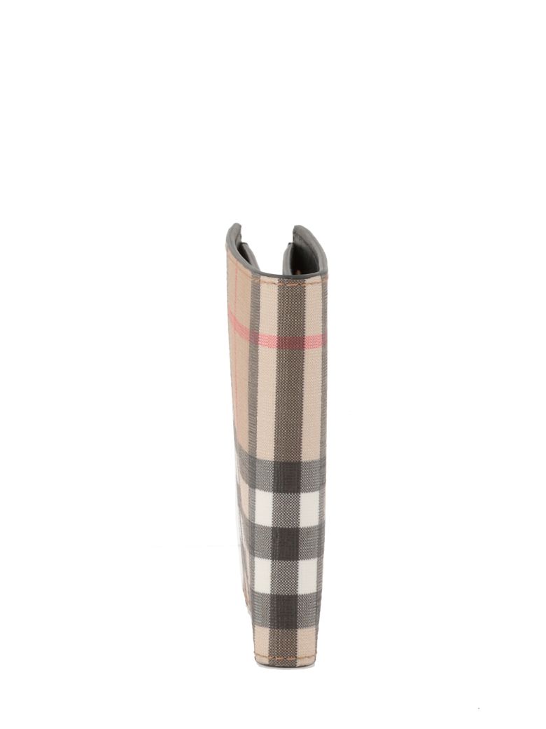 BURBERRY CHECK WALLET,11091994