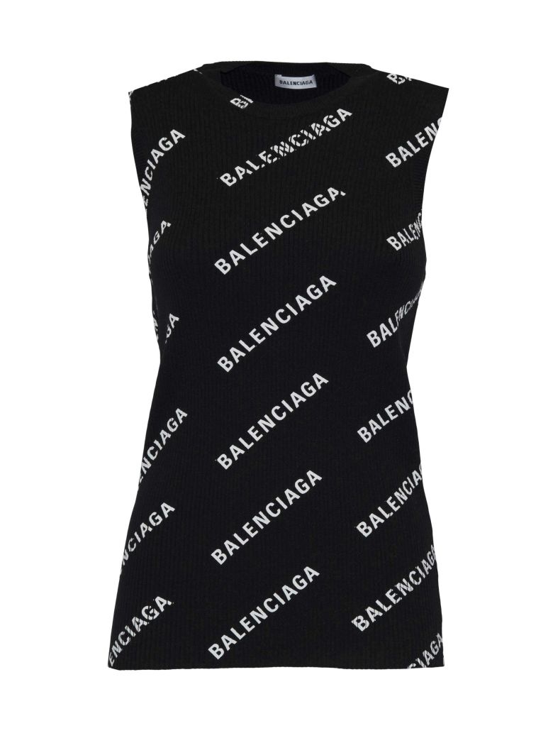 Balenciaga Tank Top Parfums Number 10 人気通販 トップス