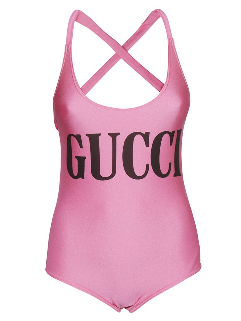 Gucci Gucci Sparkling Swimsuit - Bubble Gum - 10818306 | italist