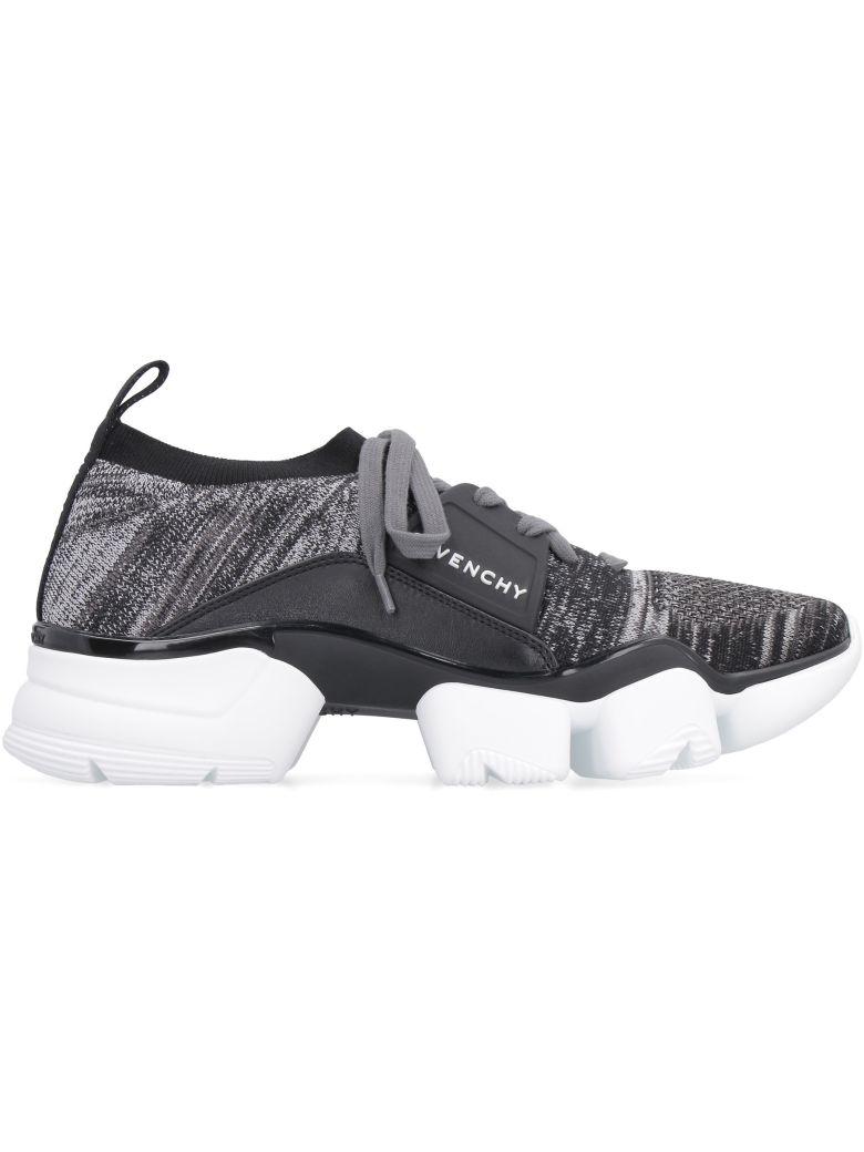 GIVENCHY JAW KNITTED SNEAKERS,11143292