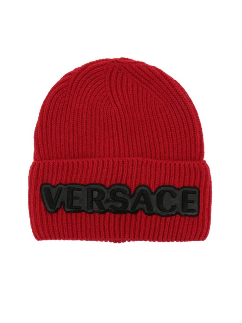 Versace Versace Hat Hat Men Versace - red - 10721096 | italist