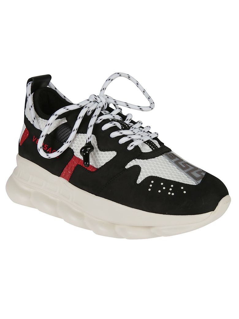 VERSACE LOGO SNEAKERS,11028702