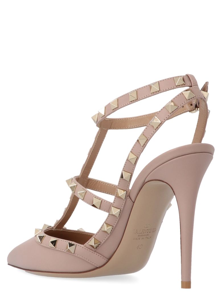 Valentino Garavani Valentino Garavani 'rockstud' Shoes - Pink ...