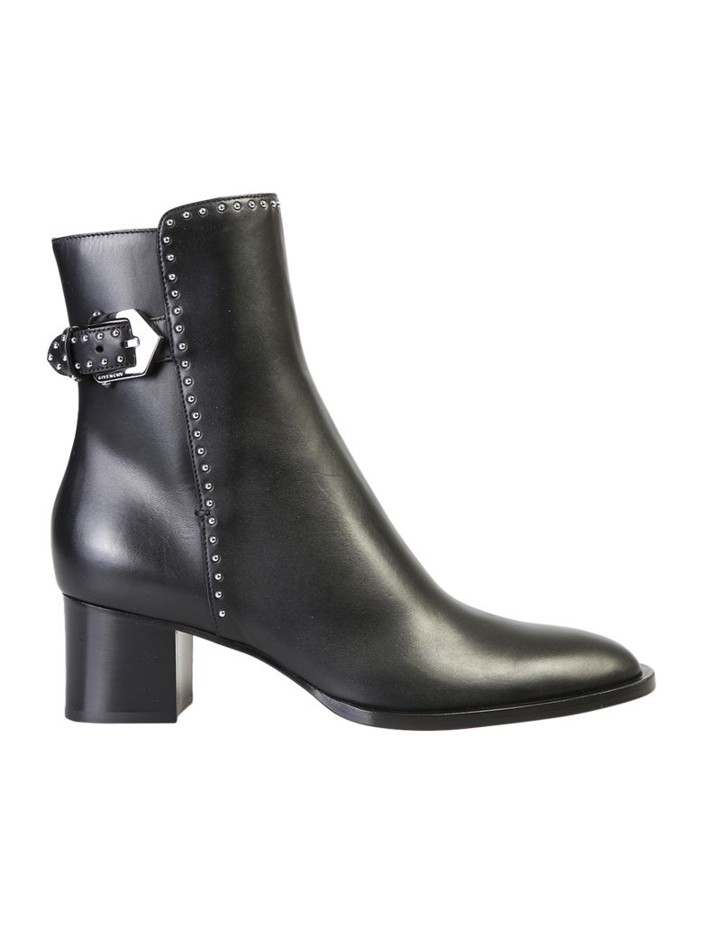 GIVENCHY STUDDED ANKLE BOOTS,11054179