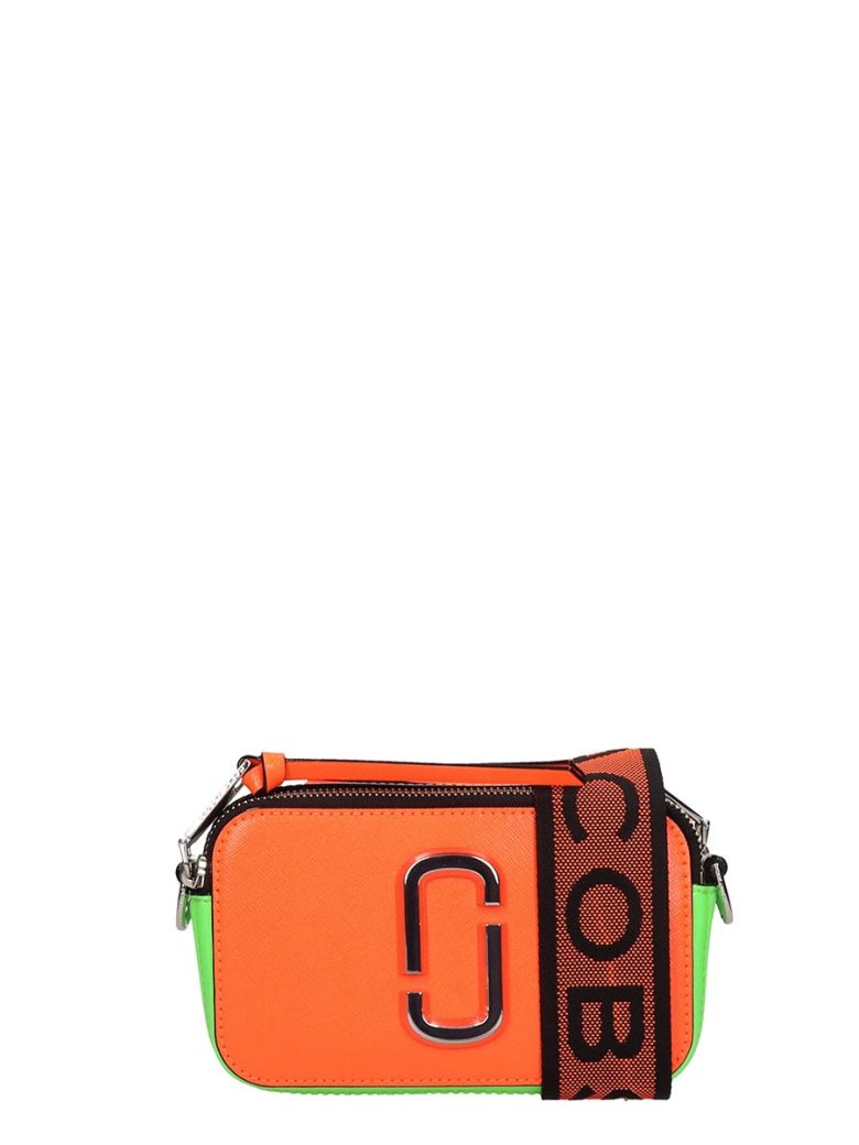 Marc Jacobs Marc Jacobs Logo Strap Snapshot Small Camera Bag Orange