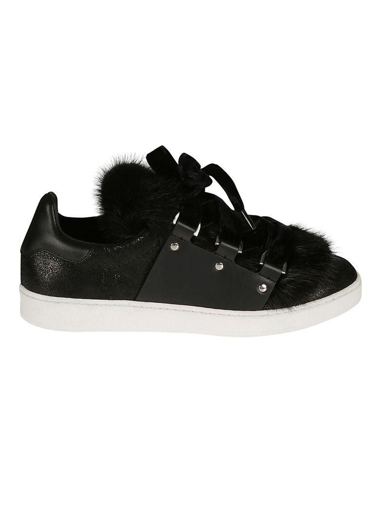 Moncler Moncler Ambre Sneakers - Black - 10673501 | italist
