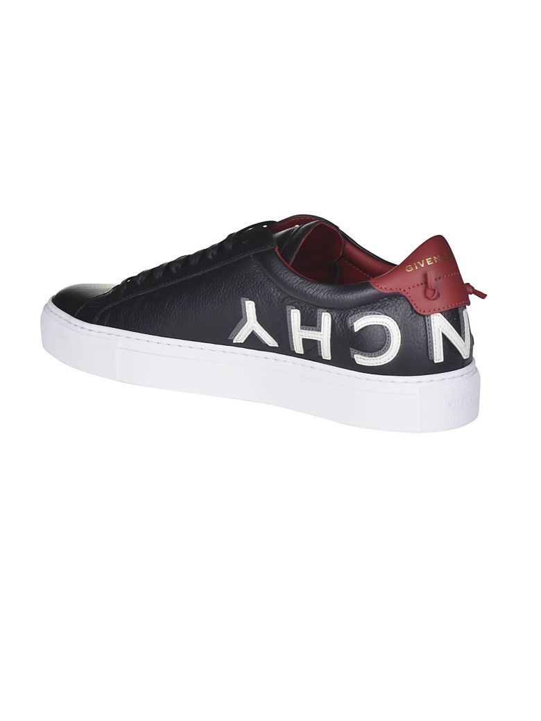 GIVENCHY URBAN STREET LOGO SNEAKERS,11076242