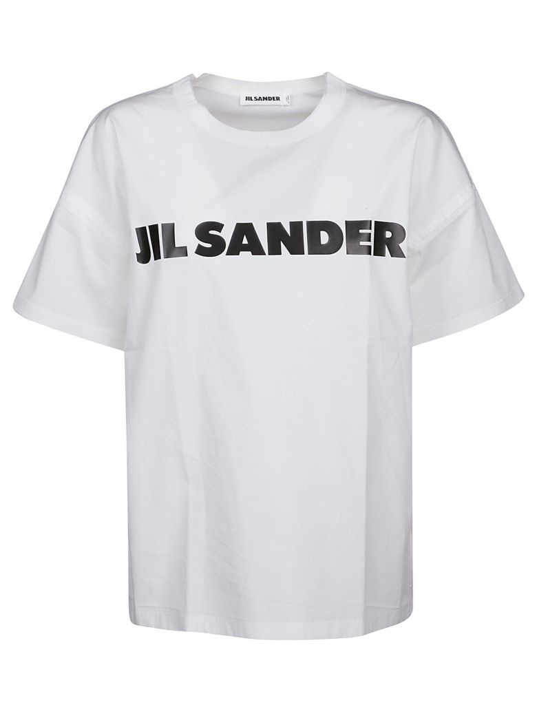 Jil Sander Jil Sander Logo Printed T-shirt - White - 10938533 | italist